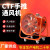 建立（JIANLI）CTF手推式轴流通风机带底架抽送工业风扇耐高温款CTF50-4 220V