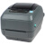 斑马条码打印机300dpi点不干胶打印机单标签机 GX430T网卡