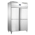 NGNLW商用风冷四门冰柜大容量立式冷藏冷冻两用双温保鲜冷雪柜无霜冰箱   四门风冷冷藏柜