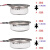 椿树KK快速晶闸管KG高频可控硅平板式KA500A1600V凸型中频炉 KK200A凸