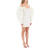 JACQUEMUS女式设计感小众连衣裙长袖简约时尚休闲女装 White 	 34
