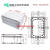 AG型室外防水接线盒户外分线盒塑料abs电缆弱电电源监控盒按钮盒 280*190*130