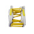 软梯绳梯消防绳梯树脂逃生梯家用救生安全绳梯训练攀爬固定挂钩 10米绳梯+双钩（3-4层）