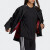 阿迪达斯 （adidas） 三叶草棉服外套女装冬季新款运动服保暖休闲服棉袄夹克棒球服 HD0346黑色 L