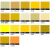 三和自动喷漆RAL1018锌黄色1023交通黄色1003信号黄金属防锈油漆 YR04桔黄