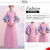 魅朵莎伴娘服伴娘礼服中式2024款春夏季新娘中国风长款姐妹裙显瘦 粉红色 S