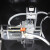 UL94水平垂直燃烧试验塑料阻燃材料仪灼热丝漏电起痕试验 (烤漆款)灼热丝试验