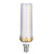 劢道 LED铝材玉米灯工程节能灯泡恒流宽电压三色变光 暖白光3000K E14 20W 小螺口
