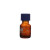 悦成 蓝盖试剂瓶GL45  GL80口 透明 棕色试剂瓶  方瓶试剂瓶 耐高温 棕色蓝盖试剂瓶 25ml 现货