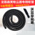 工业吸尘器管子软管配件螺纹管加长管通用套装BF501BF502 2.5米灰色大管不带接头 内径40m