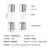 汇君（HUIJUN）玻璃保险丝管电源插座电路充电器保护玻璃管 30A 10个装/5*20mm 