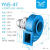 银牛YN5-47小型锅炉引风机排风通风耐高温风机散热噪音低 2.2kw三 480V/60HZ
