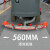坦龙T6驾驶式洗地机商用 厂家拖扫一体大型工业洗地机工厂车间用 T6免维护版