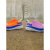 HOKA ONE ONE CLIFTON 9 8 7男女克里夫顿9厚底透气公路运动跑鞋 灰红色 1127896-EBDB(女) 38