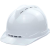 吉象 双层V型安全帽 ABS+PP隔水层 透气防水 抗冲击耐刺穿侧向刚性 VT型 白色