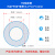 日曌蠕动泵专用硅胶软管耐酸碱19#25#13#17#实验室泵头软管紧固件 17#/5米
