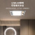雷士照明风暖灯暖浴霸 灯风双暖排气LED照明一体取暖器 风暖+灯暖+智能关 +智能关机