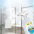 GC GAOCHEN 高臣晶面擦玻璃水浴室强力去污除垢清洁剂玻璃镜面去污剂500ml