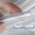 毅鹏无味耐高温硅胶管硅橡胶软管透明铂金硫化硅胶水管 可以定制:内径、外径、