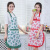 围裙定制LOGO印字工作服宣传家用厨房女男礼品图案广告围裙 大红色（2条）