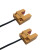 E3S-GS15E4/C1/P1槽型光电开关U型E3S-GS15N传感器槽宽15mm 橙色 #1#