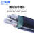 沈津 ZR-YJLV-0.6/1KV-3*240+1*120mm² 国标铝芯阻燃电力电缆 1米