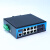 拓宾网管型工业交换机千兆4光8电SFP工业级以太网WEB环网管理VLAN导轨式IP40防雷宽温宽压TB-L648GS-SFP