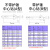 中心钻A型B型带护锥复合中心钻高速钢定心钻 1 1.5 2 3 4 5 6 A型5mm(柄径12.5mm)新标
