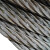 安达通 带油钢丝绳 起重吊装钢丝绳牵引绳 粗14mm 长24.5米