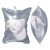 物流发货防压透明包装袋快递缓冲充气袋内衣棒球帽子防变形填充包 30x35开口(100个)