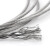 不锈钢钢丝绳细软粗晾衣架配件线晾晒衣绳吊索绳1.5 2 3 4 5 6mm8 2mm-7*7 1m