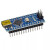 NANO V3.0 ATMEGA328P CH340改进版 电子积木 单片机驱动板 MINI接口单主板328P)