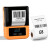phomemo M110价格标签打印机便捷式服装吊牌热敏手持条码打印机 M120英文版橙色含一卷打印纸 标配