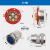 MX33-55芯玻璃烧结真空气密航空插头插座 MX33J55TMX33K55Z连接器 MX33-4芯(50A) 插头+插座