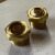 宏为聚力油标GB1160.2直连式螺旋六角铜质空压机油标（件）