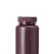 kuihuap 葵花塑料试剂瓶 耐温耐酸碱化学透明棕色塑料瓶广口  试剂瓶（棕色）250ml,10个起订 