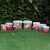 密封塑料桶透明小水桶雪糕包装桶带盖冰粉桶水果桶龙虾桶海蜇桶打包桶5/10L升 25L-透明