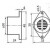 中厦电子音乐蜂鸣器报警嘀滴长短声防盗分贝ZMQ-2724 220v12v24v DC12V 音乐声 兰花草旋律