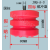 厂销包邮 起重机行车国标JHQ-A型聚氨酯缓冲器 防撞块 缓冲垫 国标JHQ-A-3/80*100