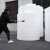 加厚塑料家用户外储水罐蓄水桶储水箱123510吨超大号桶 2吨 白色