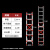 伸缩直梯子加固工程梯两联升户外消防梯单面直梯加厚铝合金升降梯 1.5毫米厚4米伸缩直梯(加固)伸开后3.5米左右