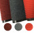 冰禹 BGA-397 商用地毯 复合双条纹地垫 入门垫防尘防滑蹭土垫 深红色 2.0米宽*1米