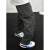 美式贴标设计感休闲裤男小众直筒工装裤冲锋裤 灰色 S