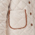 芬腾女士冬季睡衣三层加厚法兰绒夹棉袄套装珊瑚绒大码加绒家居服 米白 S/155（建议70-90斤）