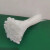 伏加瑞伏加瑞国标足数尼龙扎带大中小号黑白色易拉捆绑带塑料扎带束线带 白色 宽3.5毫米长15厘米/100根