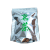 适用于茶叶包装袋茗茶铝箔自封袋绿茶自立拉链袋锡纸密封袋可定制 50只 所示容量仅供参考