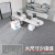 兰诗（LAUTEE）QD369 办公室地毯 商用酒店走廊地垫台球厅工程圈绒满铺地毯 黑灰色4m宽