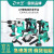 大艺充电电锤套装电镐两三用电动工具大全四件套组合无刷锂电电钻 6603锤+6801扳手两电一充/60电