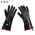稳斯坦 WF135 重型氯丁胶耐高温手套 500度耐酸碱防化手套 14英寸