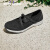 斯凯奇（Skechers）2024夏季新款女蕾丝玛丽珍休闲鞋网面透气轻便优雅单鞋 黑色/BLK 35
